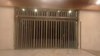 Installation Double Automatic Sliding Gate Operators.
