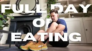 Half Marathon Full Day of Eating | VLOG 002