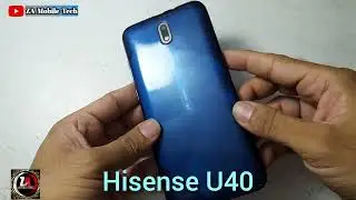 Hisense U40 Google Lock | Frp Bypass Hisense U 40 | Remove Gmail Hisense | Za Mobile Tech