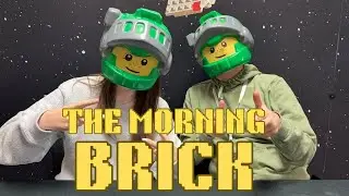LEGO Jack Black?? The Morning Brick! LEGO NEWS! (1/29/25)