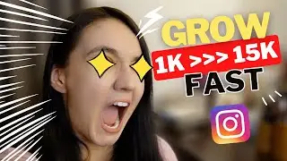 TRY THESE 5 SIMPLE STEPS TO GROW YOUR INSTAGRAM FOLLOWING THAT ACTUALLY WORKS IN 2023!