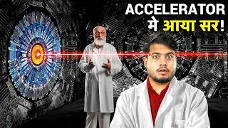 The IMPOSIBLE Incident | He Put his Head inside a Particle Accelerator and Then...