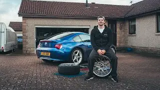 We test fit BBS RS2's to the BMW Z4