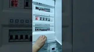 Обзор собранного электрического щита в квартире.