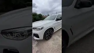 BMW X3 G01 xDrive30d M-sport walk around