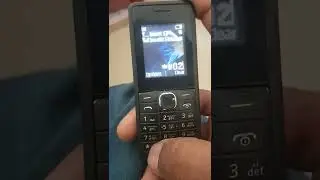 All Nokia 108 in China imei code changed  easily solved invalid sim