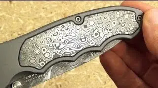 Boker Leopard Damascus III, Literally 