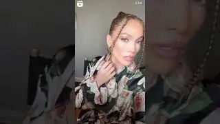 Jennifer Lopez Instagram Stories 2022