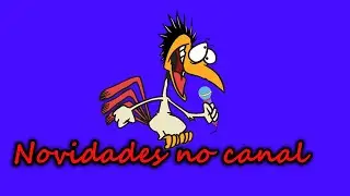 Novidades no Canal