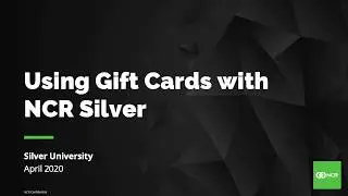 Activating and Reloading Gift Cards