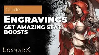 Lost Ark - Engravings Guide
