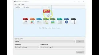 Compress a PDF file with NXPowerLite