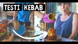 Making & Tasting TURKEY'S famous TESTI KEBAB in a CLAY POT [S6-E39]