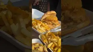 برجر  و بطاطس ب ٥٥ج