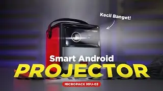Projektor Kecil Tapi Sangar! Micropack Smart Projector MPJ-03 Review Indonesia