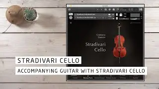 Accompanying Guitar with Stradivari Cello
