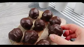 4 Healthy & Easy No-Bake Snack Recipes | Sugar-Free Oil-Free No-Bake Brownie