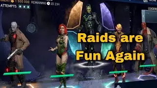 How to defeat league raid bosses in 2025 Update 6.5 | Injustice 2 Mobile
