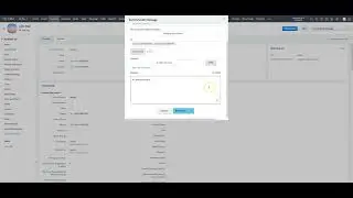 Sending manual messages using SMS for Zoho