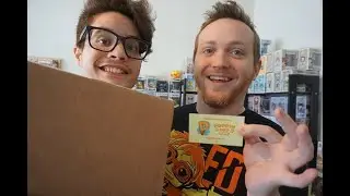 Funko Pop pins Naruto from poppin off toys Unboxing. no chase :(