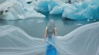The beauty of a dying glacier - Behind The Scenes