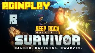 Deep Rock Galactic: Survivor (8) Бурильщик. Билд 