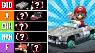 Ranking EVERY Kart in Mario Kart 8 Deluxe