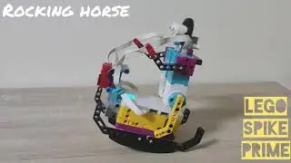 Lego SPIKE Prime - Rocking Horse 🐎