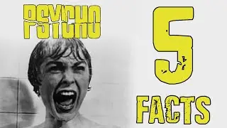 Psycho (1960) - Five Facts About Alfred Hitchcock's Classic