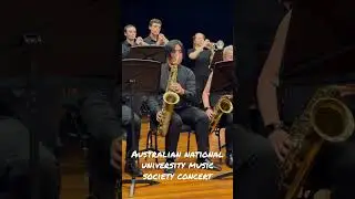 Australian National University Music Society Concert