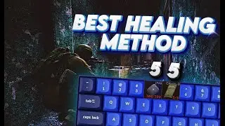 BEST* Healing HOTKEY in Escape From Tarkov