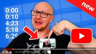 How to add YouTube video chapters (including auto chapters)