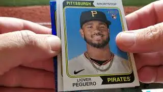 2023 Topps Heritage ⚾ Mega Box⚾Wal-Mart version
