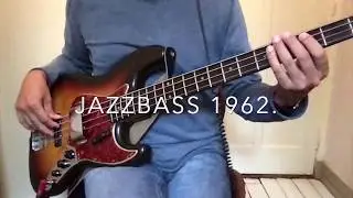 Jazzbass 1962 vs Precision 1961