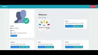 Inventory Management System using PHP MYSQL  J-QUERY and AJAX