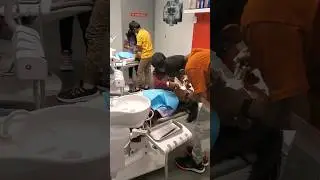 Kids Pretend Play Dentist Office