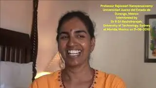 Interview with Mexican University Prof Rajeswari Narayanaswamy (in Tamil)