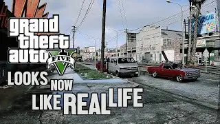 Now GTA V looks truly realistic | Insane Photorealism Reshade by Playable | QuantV | Ray-Tracing