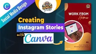 Create Engaging Instagram Stories with Canva | Genius Junkie