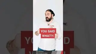You said what?! Giving unsolicited feedback