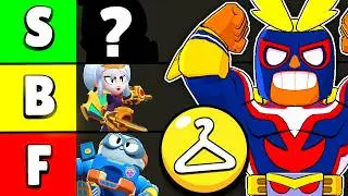 Ranking EVERY Legendary Skin in Brawl Stars (2026)