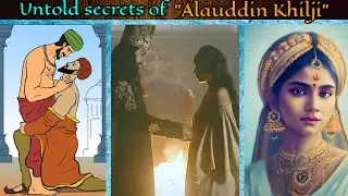 untold secrets of Alauddin Khilji |dark secrets of Alaudin Khilji| weird history facts| mystery bank
