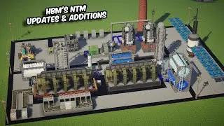 Electrolysis Machine, 6x Ore Processing, Custom Machines & More - HBM's NTM Updates