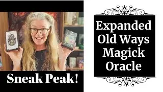 NEW! Old Ways Magick Oracle 🌟Side by Side Comparison A MUST HAVE DECK