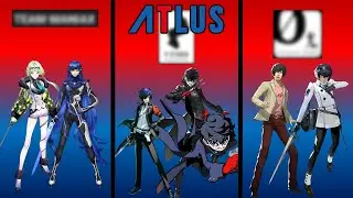 ATLUS' Many Different Development Teams