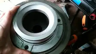 Additional crankshaft pulley for T25 and review of the finished double-sided steering hydraulic c...