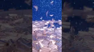 Брошь "Снежинка". МК уже на канале #брошьизбисера