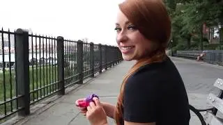 The BadAss Becky Show: An Unexpected Meet With Becky's Sexy Feet1