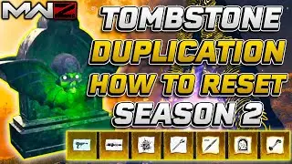 Tombstone Duplication Glitch SOLO Swaping Items in Tombstone Season 2 MW3 Zombies *Improvement*