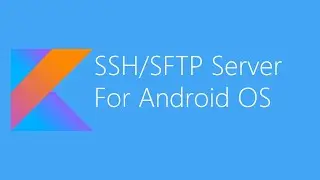 SSH/SFTP Server Terminal - Powerful SSH server for Android